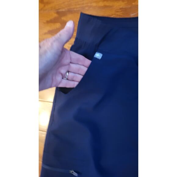 FIGS Scrub Pants Women's Size Medium Blue EUC - Picture 12 of 13